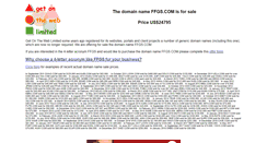 Desktop Screenshot of ffgs.com